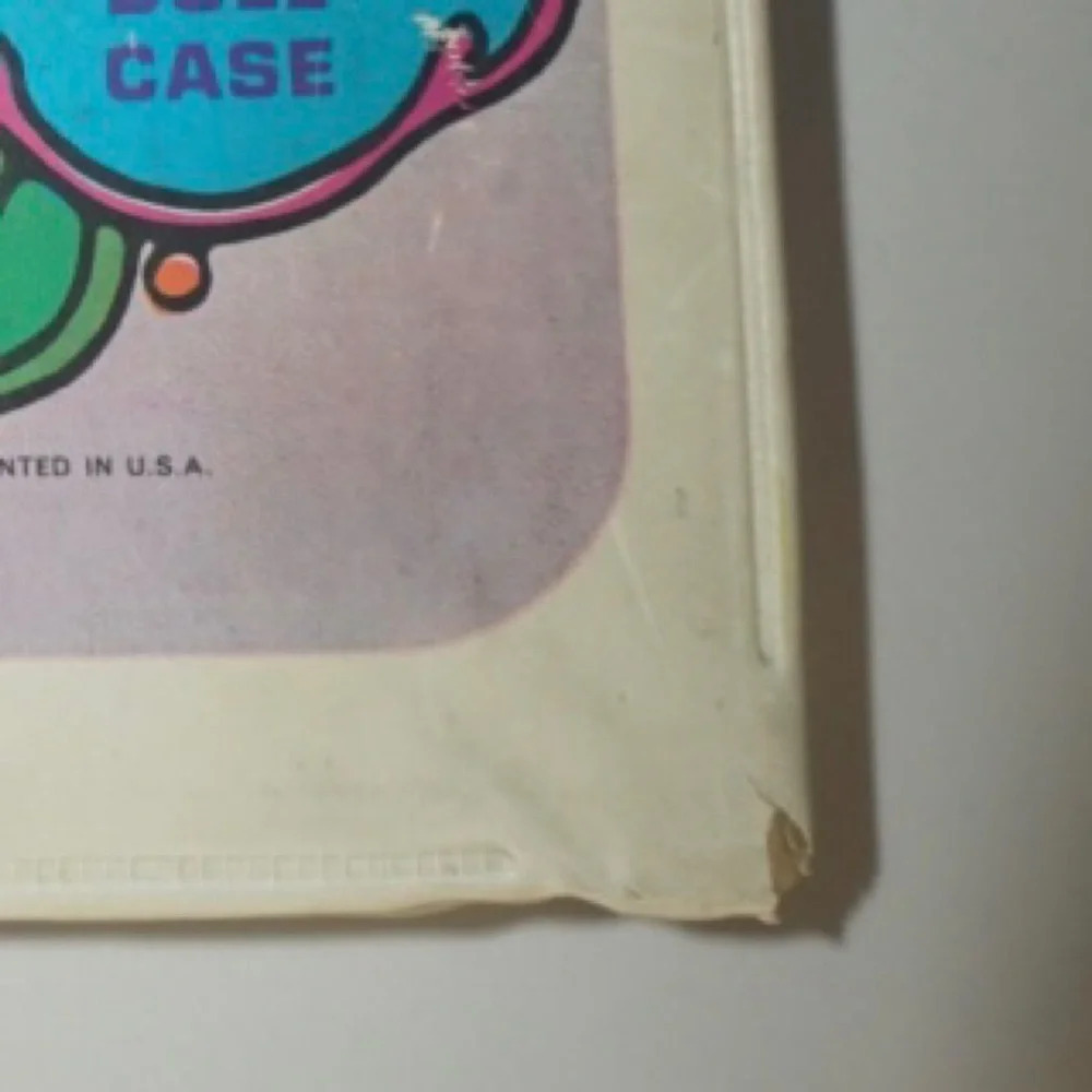 Barbie Doll Case Vintage 1967 Mattel Toy Makers #1007 Psychedelic Barbie image - Picture 6 of 13